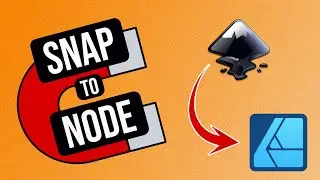 Snap To Node PROBLEM - Affinity Designer 2 vs. Inkscape