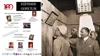 100'ncü Yıl Platformu - EĞİTİMDE GERİCİLİK