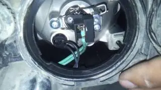 Kyron owner! Changing the parking and low-beam bulbs!