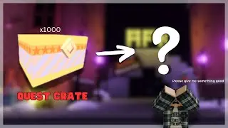 OPENING 1000+ QUEST CRATES! | Ball Tower Defense