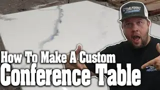 Mastering Epoxy Resin: Crafting Your Own Stunning Conference Table
