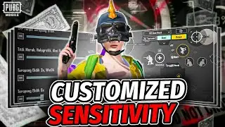 PUBG 2024 NO RECOIL/ZERO RECOIL SENSITIVITY CODE | BGMI BEST SENSITIVITY SETTINGS.