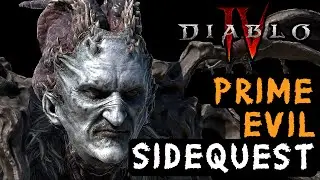 Diablo 4 Hidden Prime Evil Sidequest & Unique Title Reward - Mephisto, Diablo & Baal