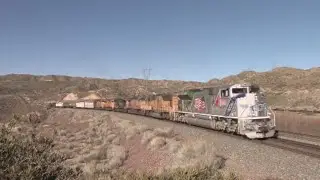 UP 1943 on Cajon Pass!
