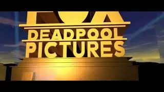 Fox Deadpool Pictures logo (Studios BS0 Style) (UPDATED)