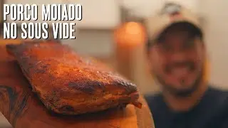PORCO MOIADO NO SOUS VIDE | SÓ VIDE 