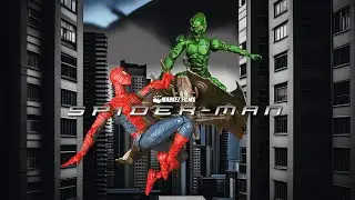 Spider Man VS Green Goblin Stop Motion
