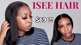 UNDER $100 LACE FRONT WIG | ISEE Hair Review