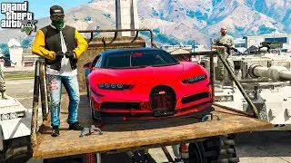 ГАНГСТЕР УГНАЛ BUGATTI CHIRON У ГЕНЕРАЛА В ГТА 5 МОДЫ! ОБЗОР МОДА В GTA 5! ИГРЫ ВИДЕО MODS