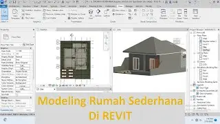 Rumah Sederhana dengan REVIT #04