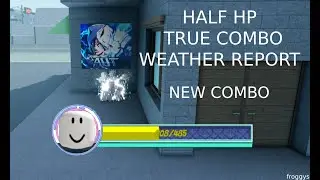 WEATHER REPORT HALF HP COMBO [AUT]