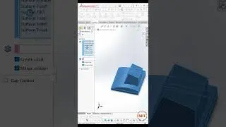 Convert Surface to Solid Body in SolidWorks in 60 Seconds!
