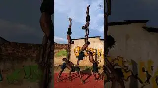 Jerusalema Challenge | Masterkg | Bwengula Circus Kids | #shorts #jerusalema #circus