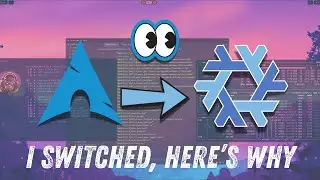 I Left Arch Linux for NixOS - Here's What Happened