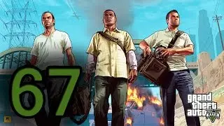 Прохождение Grand Theft Auto V — Часть 67: Блюз дозорных