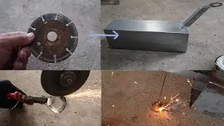 How to make a Coconut Scraper or Grater tool at Home