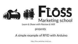 Simple example of Arduino with RFID
