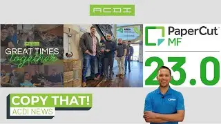 (Español) ¡PaperCut 23.0, premios MPSA y más! | Copy That! - Oct 2023 no2