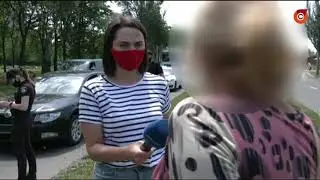 Тройная авария на улице Куприна
