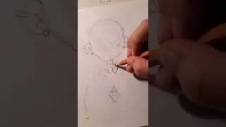 ❗Мой первый рисунок не судите строго🥺❗