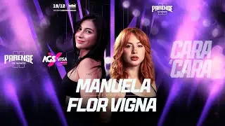 CARA A CARA - MANUELA VS FLOR VIGNA