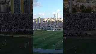 #tbt Começo do jogo entre Treze e Itabaiana-SE no último domingo no estádio Amigão Campina Grande/PB