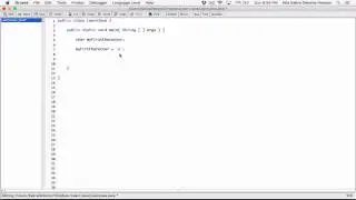 25. Primitive data type: char - Learn Java