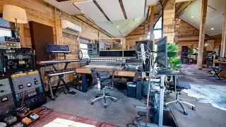 EPIC HOME STUDIO Setup 2022 | Butch Walker (studio tour)