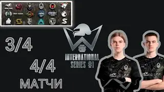 LIDOMA PUBG MOBILE INTERNATIONAL SERIES 3,4 матч