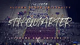 Alcorn State University Vs Alabama A&M University - 5th Quarter - 2025 |4K|