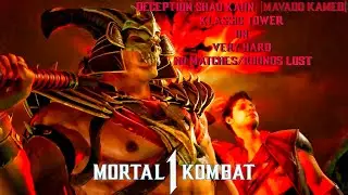 Mortal Kombat 1 - Deception Shao Kahn (Mavado) Klassic Tower On Very Hard No Matches/Rounds Lost