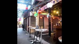 Tokyo Kichijoji👍Pop back streets💖Break Time🍹