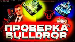 САМАЯ НЕОЖИДАННАЯ ПРОВЕРКА BULL DROP'A | ОКУП ЗА 1 КЕЙС! | Проверка сайтов