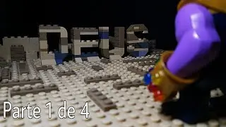 Lego Marvel Desafio Infinito - PARTE 1 de 4