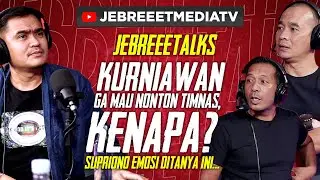 KURNIAWAN GA MAU NONTON TIMNAS?! KENAPA?! SUPRIYONO EMOSI DITANYA INI - 