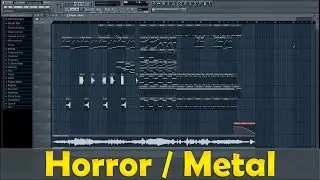 Horror Industrial-Metal Track - FL Studio