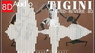 Unlimited Music - Africa Tchine (8d || slowed - reverb)