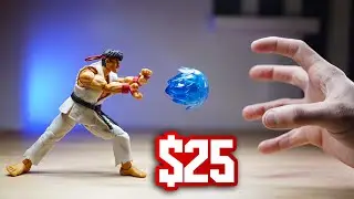 Incredible Value for $25! Jada Toys Street Fighter! - Shooting and Reviewing