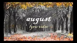 august by Taylor Swift - Memo Guevara Cover (feat. Nancy Orellana)