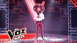 Ángel sings ‘La ley del monte’| The Voice Kids Colombia 2021