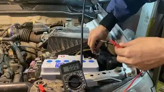 Nissan almera n16 не заводится . Нашел причину.