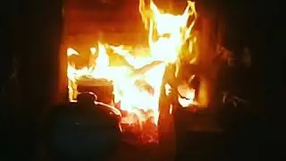 Пламя печи. Правда красиво?Почему?