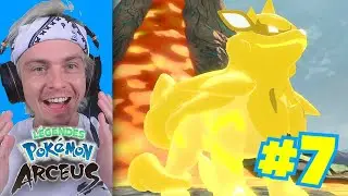 THE NEW BEST HISUI POKEMON!! | Pokemon Legends Arceus | Ep. 07