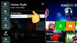 LG OLED TV - Revert back to Classic Home Screen Layout (Software Version 04.41.40)