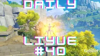 Capsizing Waves | Daily Comissions in Liyue | 110th Day - Week #14 | Genshin Impact