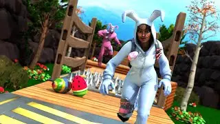 🐰 30 LEVEL EGGHUNT DEATHRUN 🐰