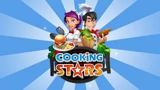 Cooking Stars. The Incredible Restaurant Game for any device!