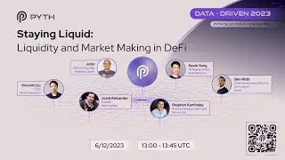 Staying Liquid: Liquidity and Market Making in DeFi | Data-Driven 2023