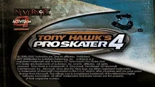 Monday Night Stream: THPS 4, THUG, THUG2 (Xbox, Xbox 360)