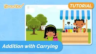 Vertical Addition With Carrying - Smartick